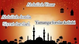 5.Abdulloh domla - Yamanga forslarini kelishi