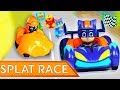 PJ Masks Creations 💜 Splat Race | Play with PJ Masks
