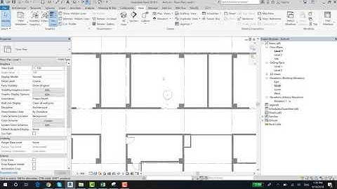 KHÓA HỌC REVIT MEP CƠ BẢN → Bài 2 4 Mặt đứng – DigitalCad Ce