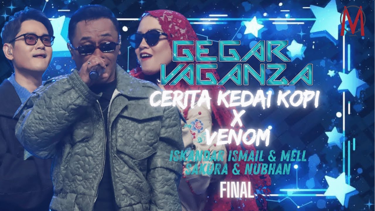 CERITA KEDAI KOPI - ISKANDAR, NUBHAN & MELL (BATTLE GINAL GV12)