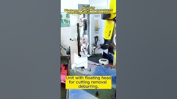 Polishautomatic Robotic Polishing Machine Polishing Machine For Bathroom Hardware Products