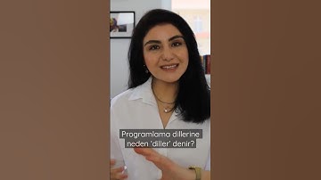 Programlama dillerine neden ‘diller’ denir? #yazılım #programlama #kodlama #chatgpt #ai #developer