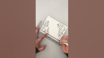 Easy Fall Card #cardideas #diy #craft