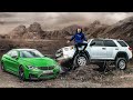 BMW M4 vs TOYOTA / БЕЗУМНЫЙ OFF-ROAD в Сочи