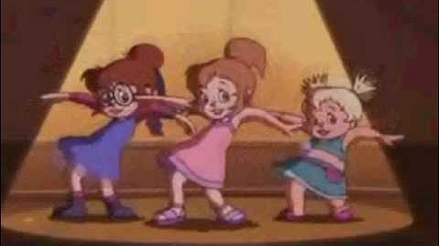 The Chipettes - Bad Romance - Lady GaGa
