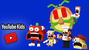 Peppino Searching YouTube but... Pizza Tower Scream meme - Remake Animation