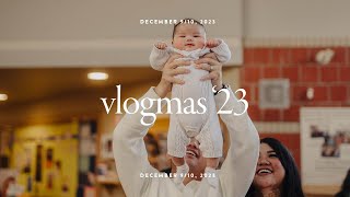 Editing the Vlogs, Celebrations & Making Chia Pudding | VLOGMAS 2023 Day 9 + 10