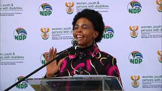 Minister Maite Nkoana-Mashabane speaks at the Youth Month Launch | The Presidency ZA