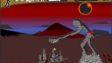 Stick Wars strategy - beat the game with swordwraths only -12 of 12 - Desert