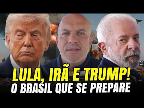 IRÃ, LULA E TRUMP: ATOR DE TROPA DE ELITE FAZ SÉRIO ALERTA AO BRASIL!