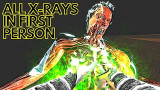 All X-Rays In First Person Head Perspective - Mk9 Mod