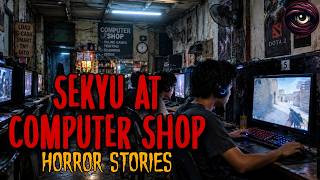 SEKYU AT COMPUTER SHOP HORROR STORIES | True Stories | Tagalog Horror Stories screenshot 4