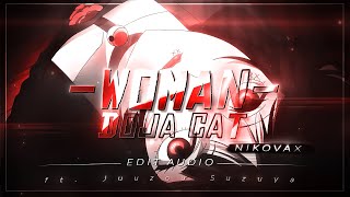 woman - doja cat [edit audio] @Nikovax_Audio