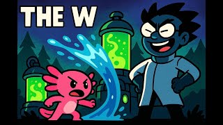 '' '' PINK HERO AUR BURA SCIENTIST '' ''