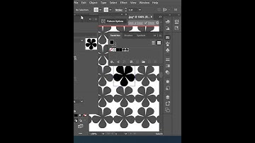 How to Create Pattern in Adobe Illustrator#shorts #illustratorshorts