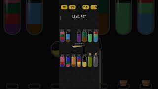 Soda sort puzzle level 437