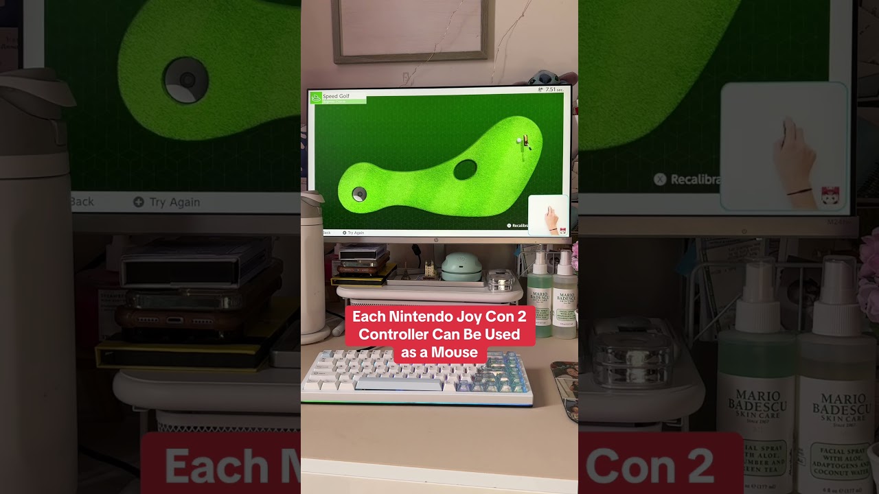 Use the Nintendo Switch 2 JoyCons Like A Mouse
