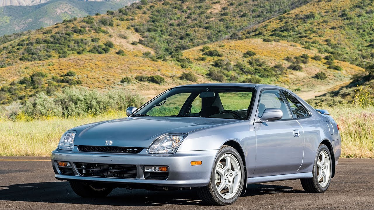 1999 Honda Prelude Type SH