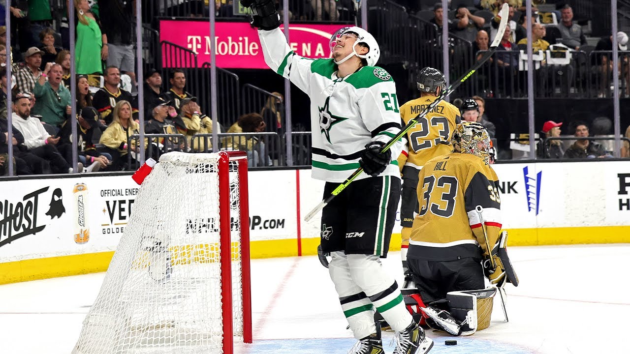 Where do Stars' Jason Robertson, Miro Heiskanen rank in top 100