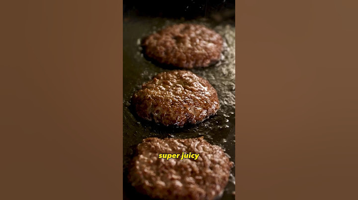 How to cook the perfect wagyu burger #beef #wagyu #meat #meats #burger #beefburger #toronto #canada