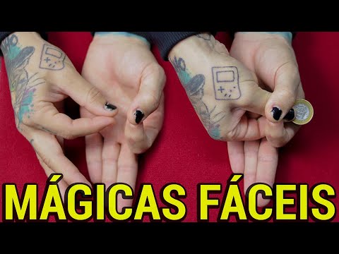 Vídeo: 4 maneiras de realizar truques mágicos com moedas fáceis