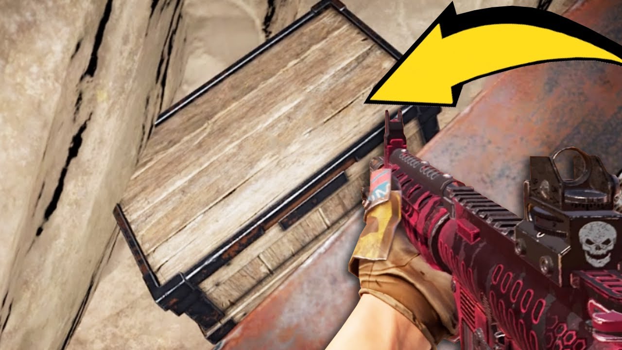 【DE JuN】Rust – 箱子竟藏在這種地方?!