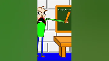 No Wrong Answers Baldibasicsmeme READ DESC 