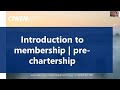 Becoming a ciwem member part i prechartered grades  ciwem membership webinar