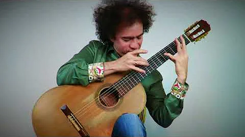 Van Halen - Spanish Fly - Performed by Cecilio Per...