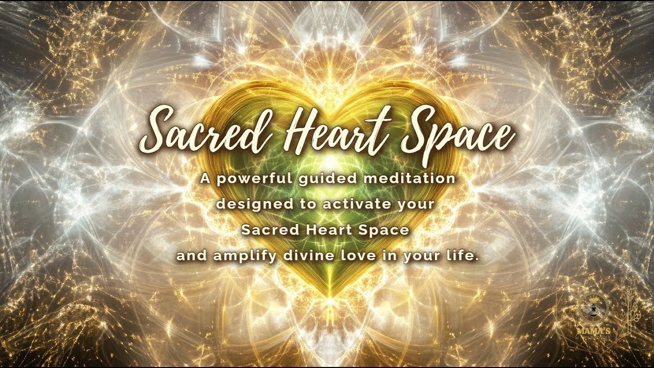 Sacred Heart Space Guided Meditation - YouTube
