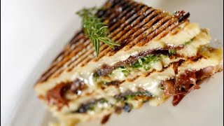 Brie Prosciutto Panini Sandwich – Bruno Albouze