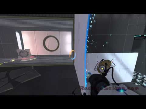 Portal 2 Chapter 8 - Wheatley Test Chamber 15 Part 2/2 - Tunnel of Funnel Achievement