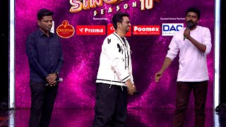 வாழ்த்துகள்..😍10 Years Of #SeanRoldan ❤️ | Super Singer 10 | Episode Preview | 11 May