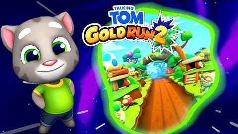 Talking Tom Gold Run 2 - Tom - LILU Gameplay (Android, iOS)