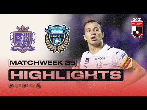 Hiroshima Kawasaki Frontale Goals And Highlights