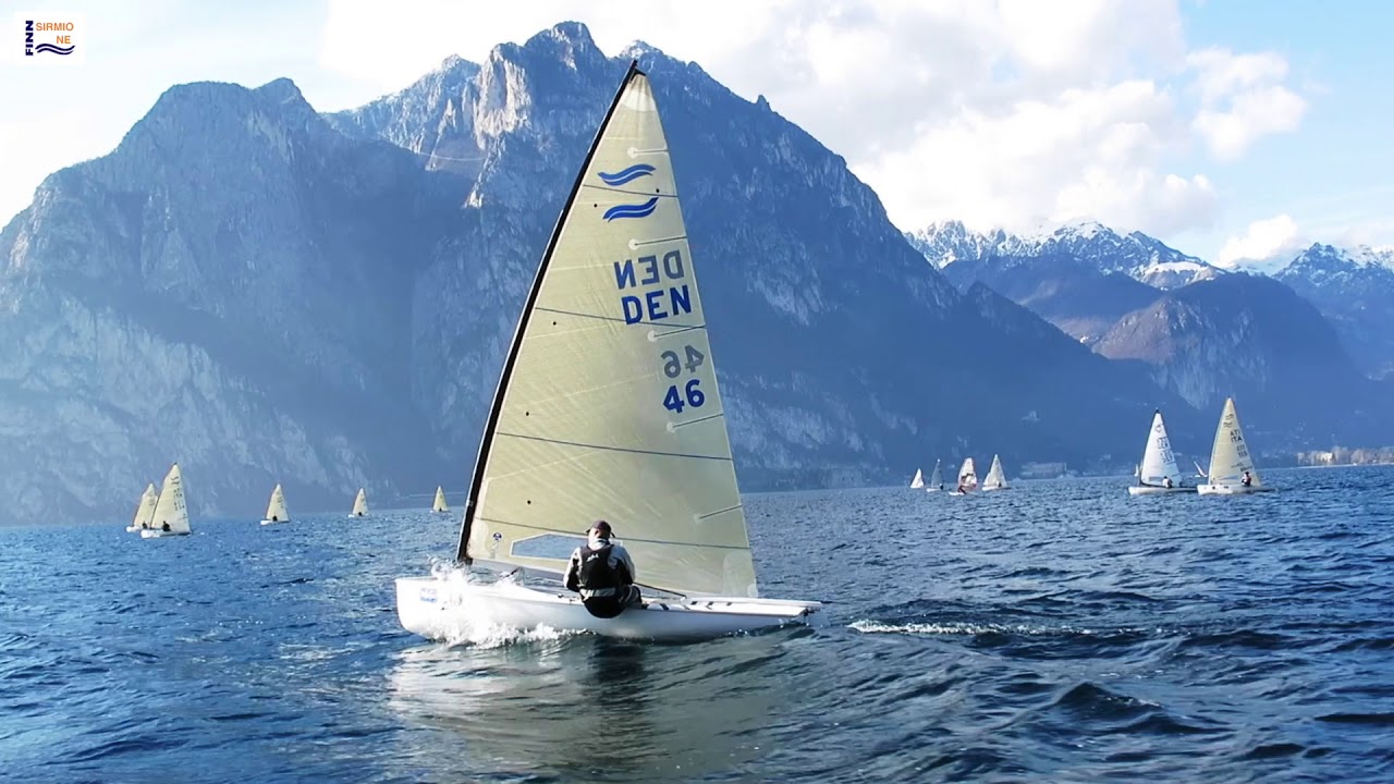 ⁣FINN SIRMIONE Torbole. Un Danese.