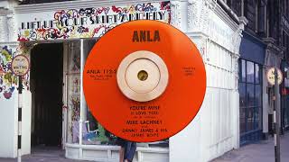 Mike Lachney with Danny James & His James Boys - YOURE MINE (I LOVE YOU) - (1969)