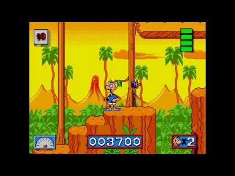 Normy's Beach Babe-O-Rama ... (Sega Genesis) Gameplay