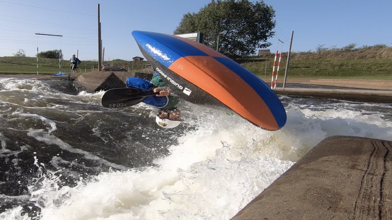 Nottingham kayaking Spring 2021 YouTube