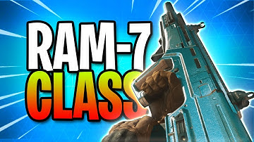 RAM-7 LASER BEAM Build – Best AR Class MW!