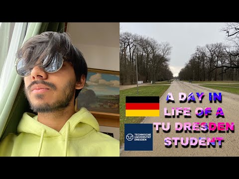 A DAY IN LIFE OF A TU DRESDEN MASTERS STUDENT IN LOCKDOWN | GERMANY ??