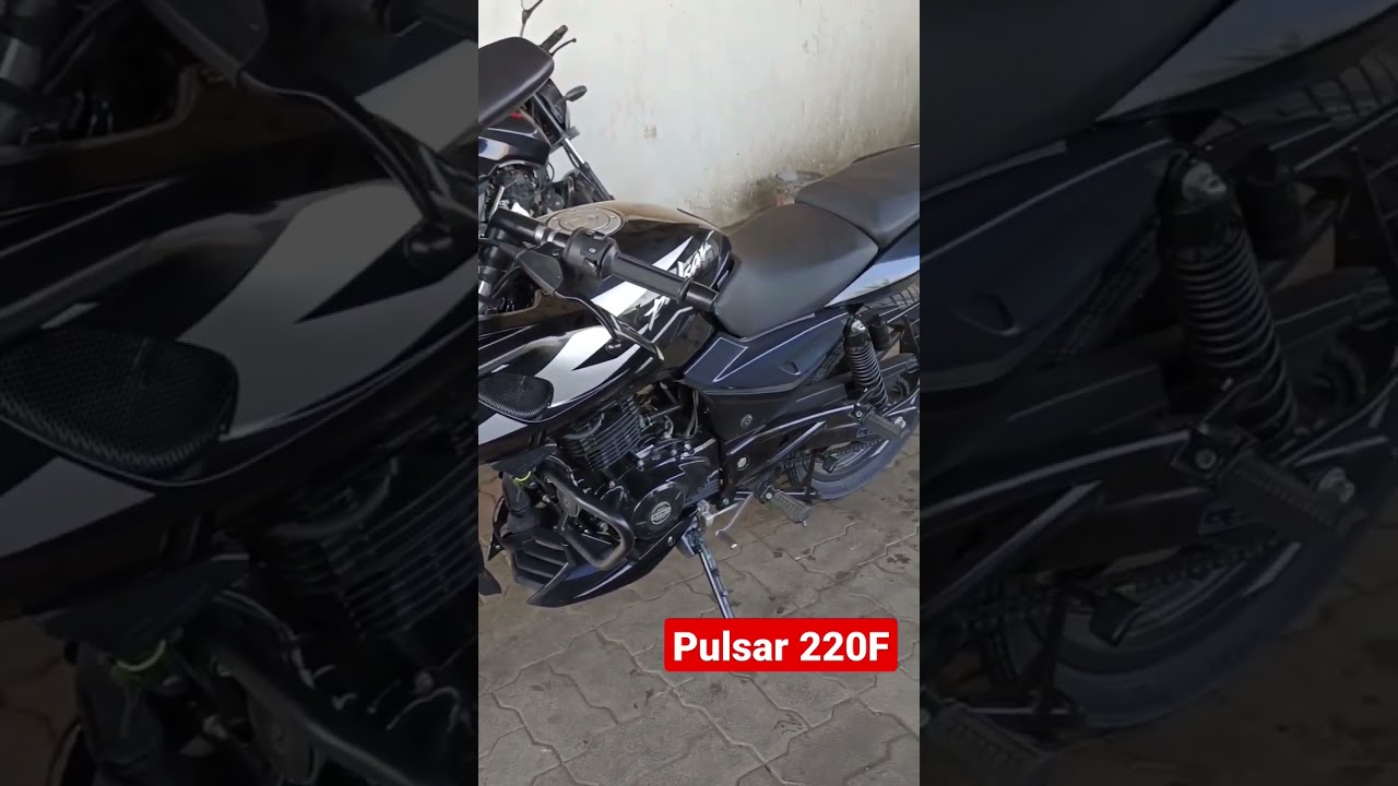 BAJAJ PULSAR 220F NEW MODEL UNLOAD 🖤 BS6 🔥 2023 