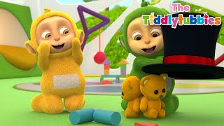 Tiddlytubbies NY Säsong 4 ★ Avsnitt 17: Magisk hatt ★ Tiddlytubbies 3D hela avsnitt | WildBrain