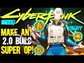 Don&#39;t Ruin Your Character In Update 2.0! Cyberpunk 2077 Best New Skill  &amp; Skill Tree Breakdown