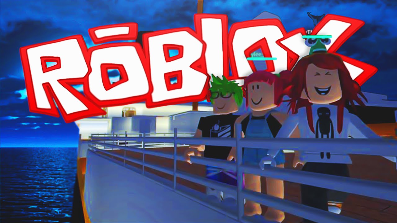 Roblox Escaping The Titanic W Amylee Netty Vloggest - roblox titanic trolling