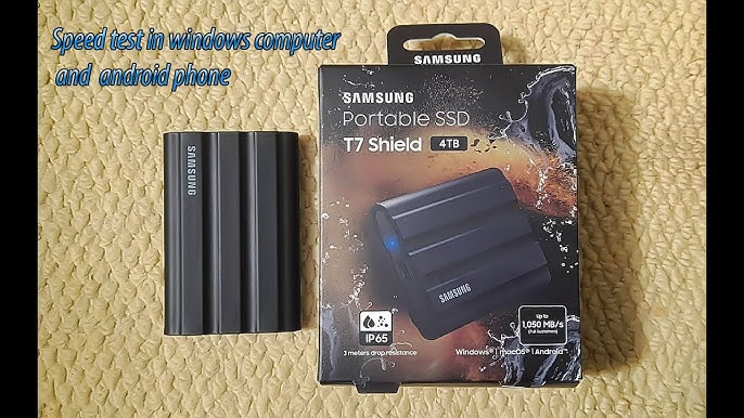 Location SSD Samsung T7 1TO - SOSCINE