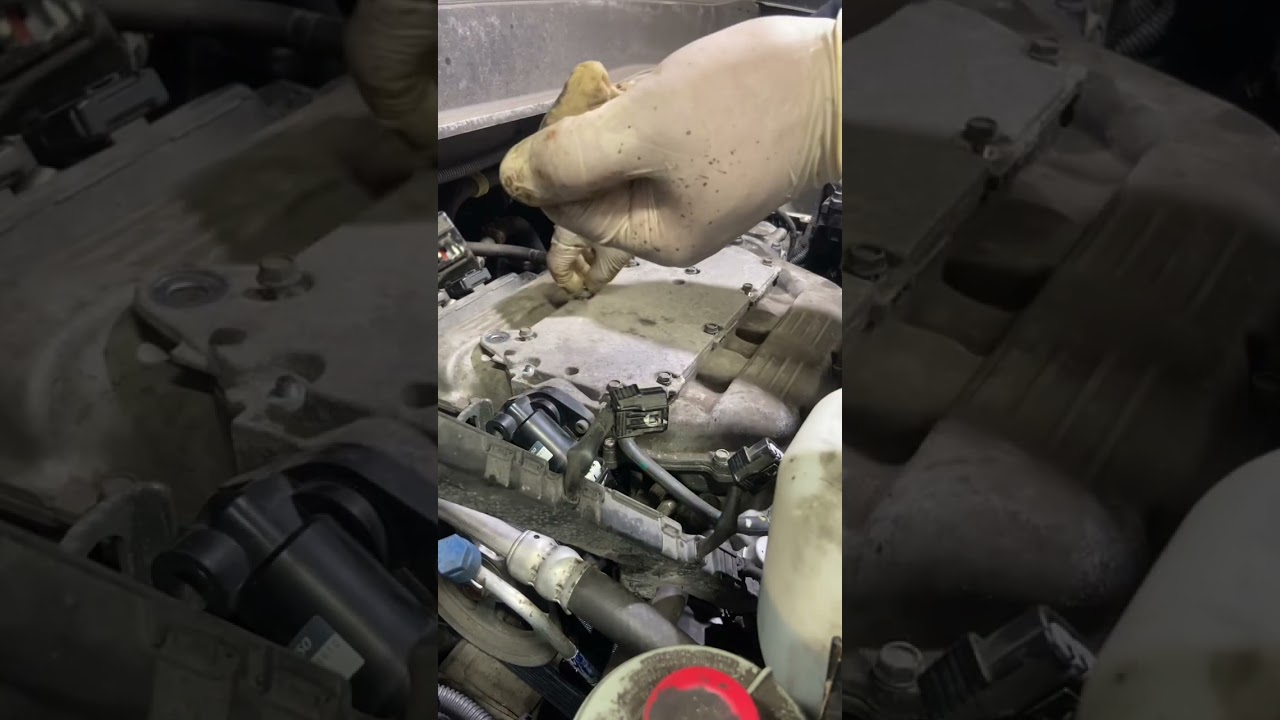 Valve cover gasket’s replacement Honda pilot