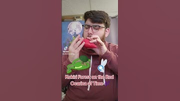 Thumbnail of Kokiri Forest on Red Ocarina of Time 🎶 #music #zelda #ocarina #tiktok