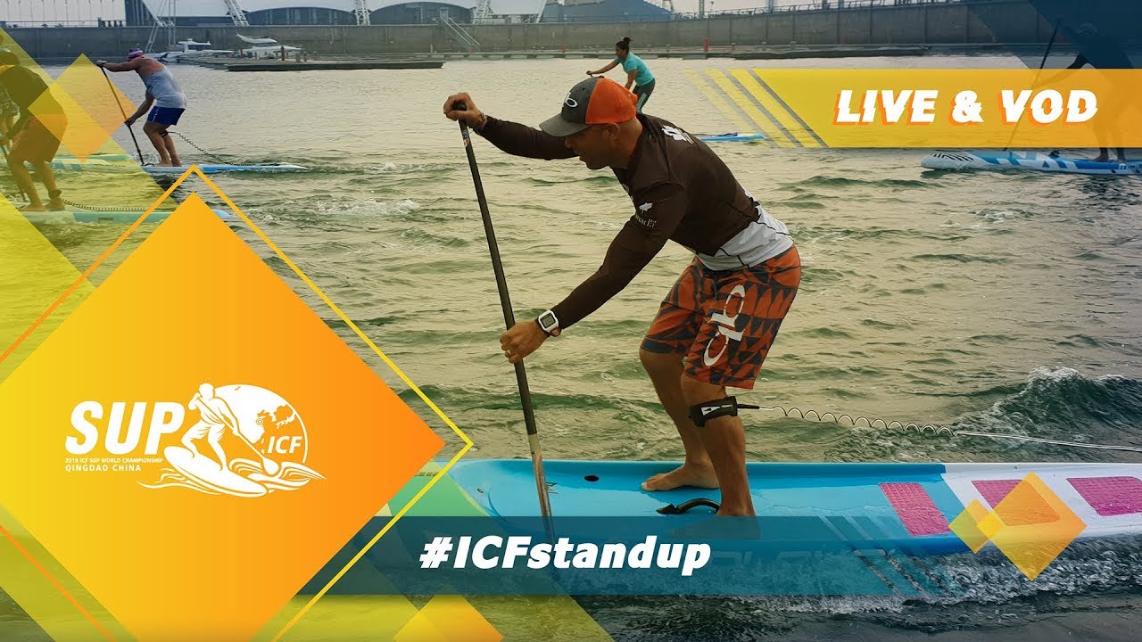 2019 ICF Stand Up Paddling (SUP) Qingdao / Distance - YouTube