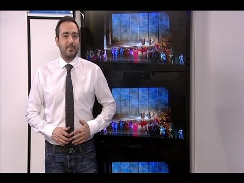 فن الخبر كركلا ي لب س عون والحريري العباءة